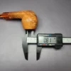 Savinelli Punto Oro Super 510 KS Smooth Bulldog Estate Briar Pipe, Italian Estates - Image 11