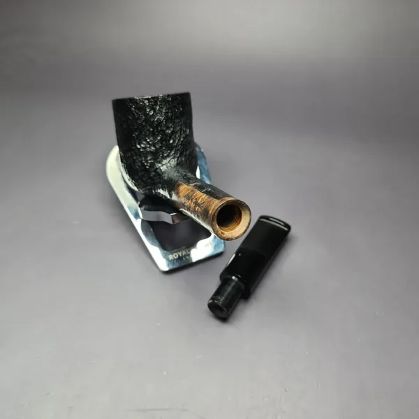 Mastro Geppetto Eximia Sandblasted Lovat Estate Briar Pipe, Italian Estates - Image 11