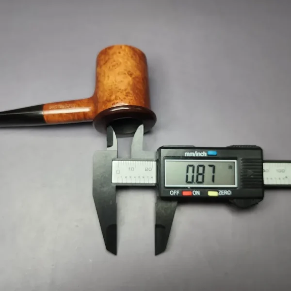 Wally Frank Underslung Smooth General Dawes Estate Briar Pipe, American Estates - Image 11