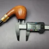 Butz-Choquin Camargue 1310 Smooth Bent Billiard Estate Briar Pipe, French Estates - Image 11