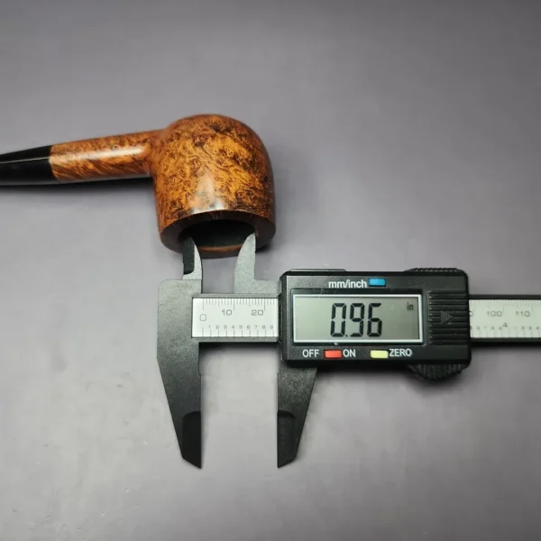 The Guildhall by Comoy's 126b Smooth Pot Estate Briar Pipe, English Estates - Image 11