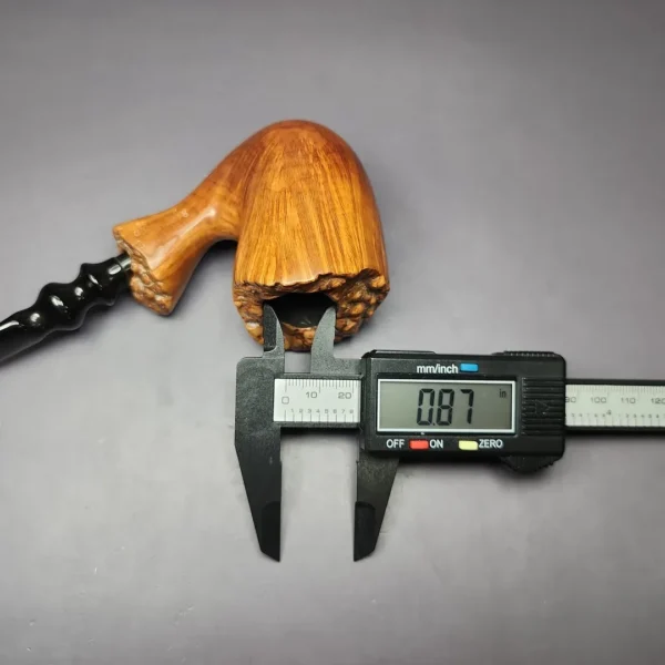 Raffaello by Barontini XL Smooth Freehand Estate Briar Pipe, Italian Estates - Image 11