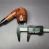 Corsica Giants Smooth Magnum Bent Billiard Estate Briar Pipe, Italian Estates - Image 11