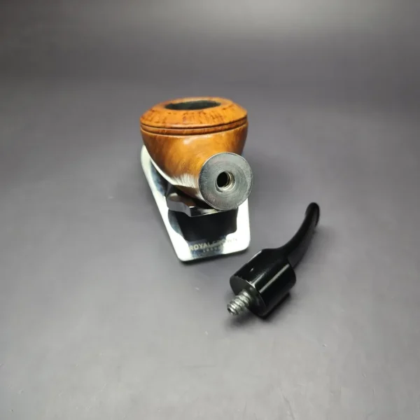 Yager Smooth Bullcap Rhodesian Estate Briar Pipe, Other Estates - Image 11