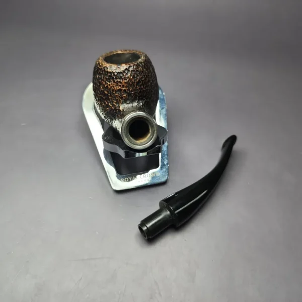 Savinelli Trevi 626 Rusticated Apple Estate Briar Pipe, Italian Estates, 6mm - Image 11