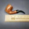 GBD Smooth Bent Billiard Sitter Estate Briar Pipe, English Estates - Image 11