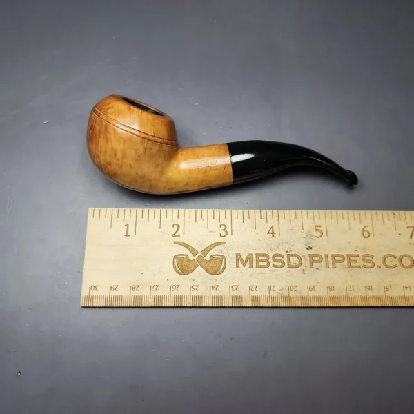 Peterson 1950s Killarney Natural 999 Rhodesian Estate Briar Pipe, Irish Estates - Image 11