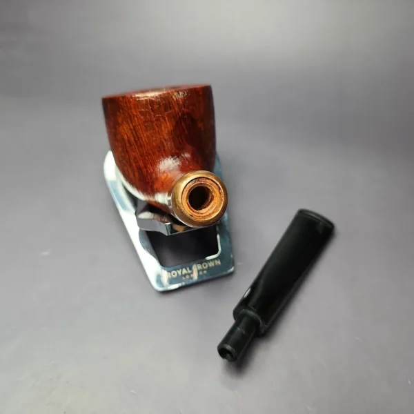 4th Generation (by Ascorti) Forza Nebbiolo 1897 Sandblasted Dublin Estate Briar Pipe, Unsmoked - Image 11