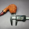 Volkan Phoenix Grade Sandblasted Brandy w/ Cumberland Estate Briar Pipe, Unsmoked - Image 11