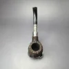 Ferndown Bark Bent Billiard w/ Silver Spigot Estate Briar Pipe, English Estates - Image 10