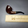 Vauen 6907 Smooth Dublin w/ Zebrawood Estate Briar Pipe, Unsmoked, 9mm - Image 11