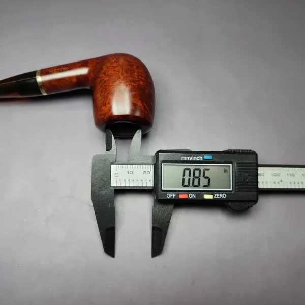 Vauen 3968 Smooth Billiard Estate Briar Pipe, Unsmoked, 9mm - Image 11
