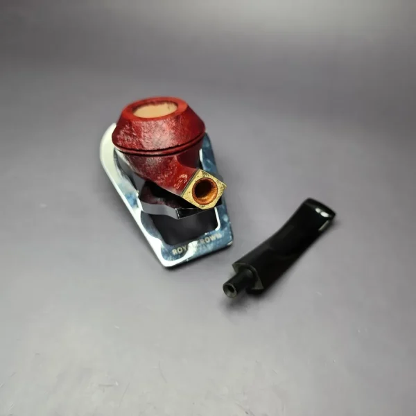 Mina Pipes Sandblasted Estate Briar Pipe, Unsmoked - Image 11