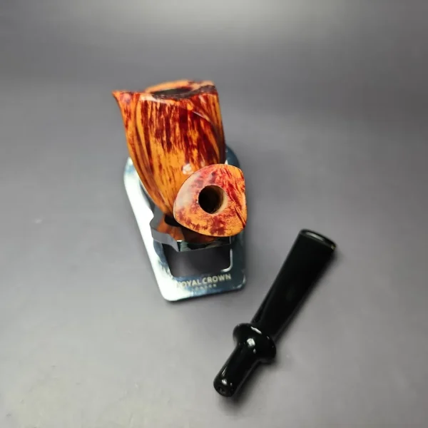 Nording Smooth Freehand (1) Estate Briar Pipe, Unsmoked - Image 11