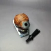 Nording Nose Warmer Smooth Apple w/ Tagua Nut Estate Briar Pipe, Unsmoked - Image 11