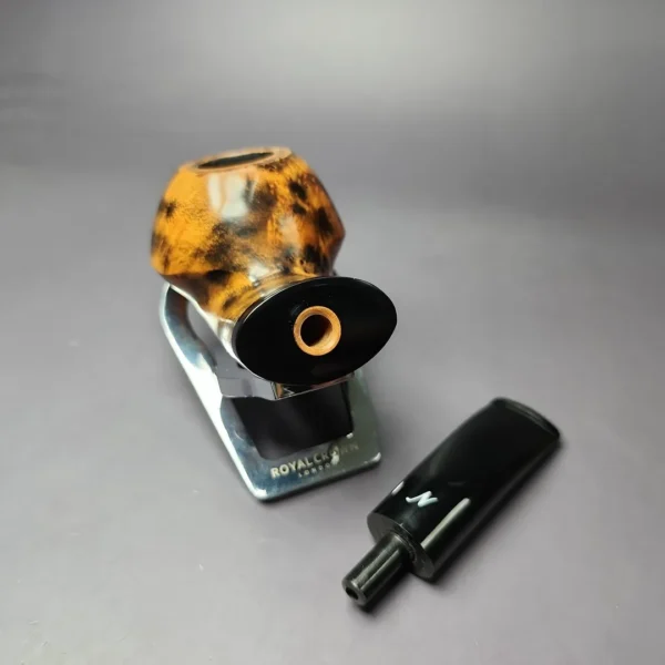 Nording Smooth Tomato Estate Briar Pipe, Unsmoked - Image 11