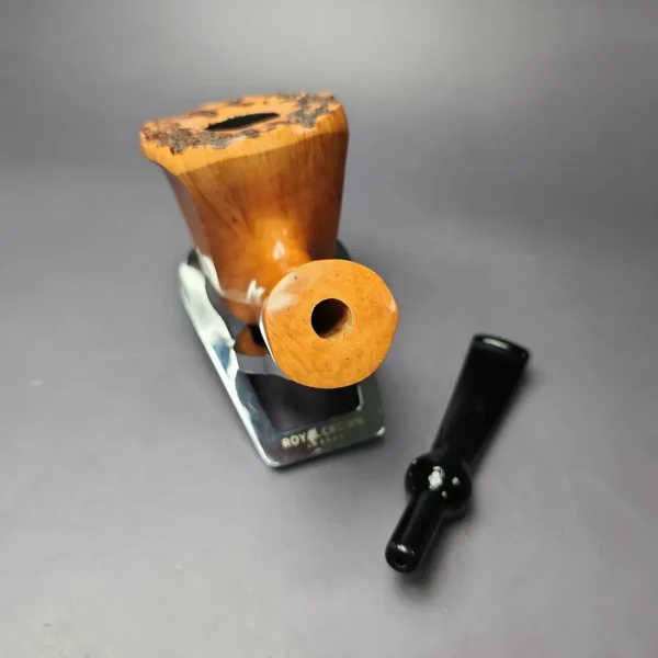 Nording Smooth Freehand Estate Briar Pipe, Unsmoked - Image 11