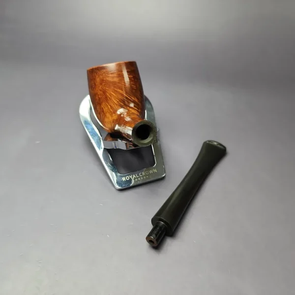 Astleys Long Smooth Billiard Estate Briar Pipe, English Estates - Image 11