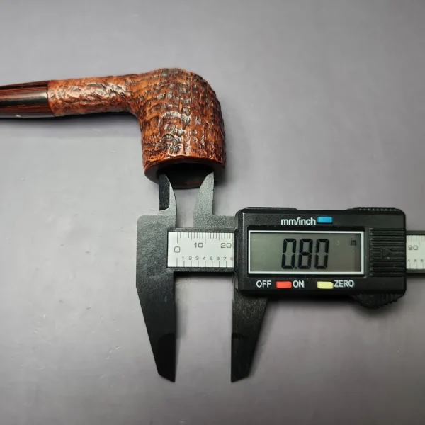 Dunhill 2006 County 3103 Sandblasted Billiard Estate Briar Pipe, English Estates - Image 11