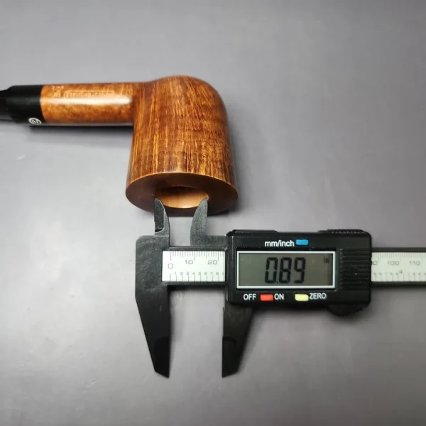 James Upshall P Grade Ex.L Smooth Dublin Estate Briar Pipe, Unsmoked - Image 11