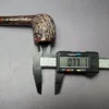 Dunhill 1967 Shell Briar 36 Sandblasted Billiard Estate Briar Pipe, English Estates - Image 11