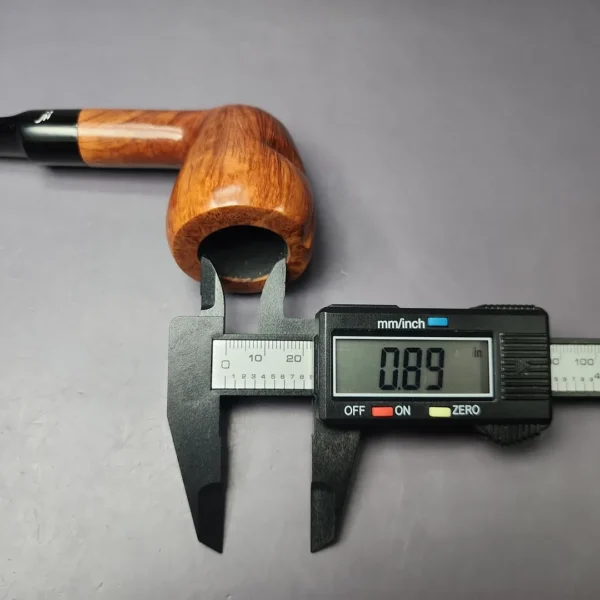 Willmer Straight Grain AAA Smooth Dublin Estate Briar Pipe, English Estates - Image 11