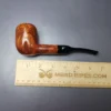 Willmer Extra Grain AB Smooth Freehand Billiard Estate Briar Pipe, English Estates - Image 11