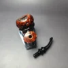Nording Abstract Partially Rusticated Freehand Estate Briar Pipe, Unsmoked - Image 11