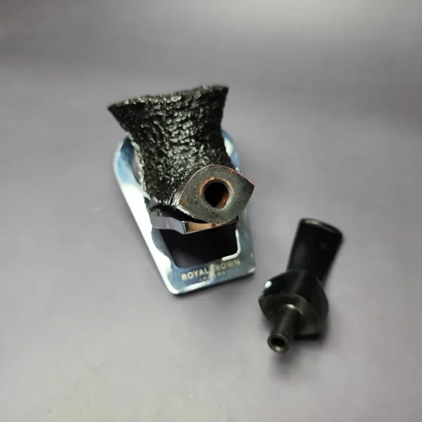 Benner (Bent Nielsen) Rusticated Dublin Estate Briar Pipe, Danish Estates - Image 11
