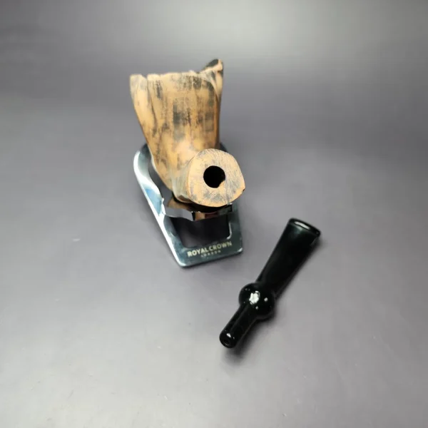 Nording Signature Matte Smooth Freehand Estate Briar Pipe, Unsmoked - Image 11