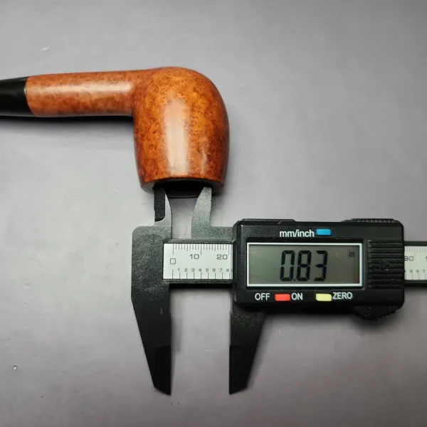 Dunhill 1964 Root Briar 252 (4) Smooth Billiard Estate Briar Pipe, English Estates - Image 11