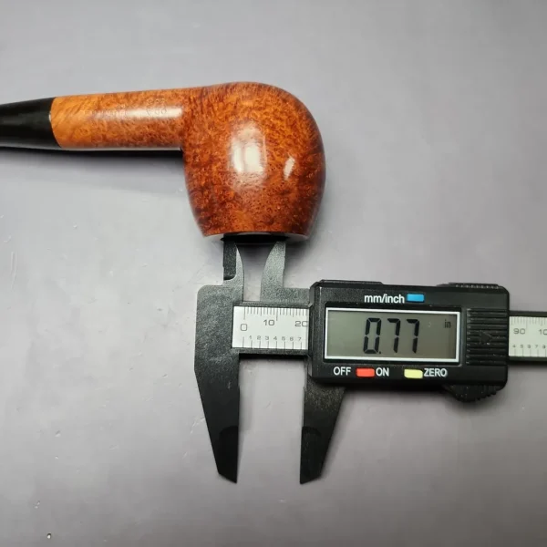 Dunhill 1961 ODA Root Briar 806 Smooth Apple Estate Briar Pipe, English Estates - Image 11