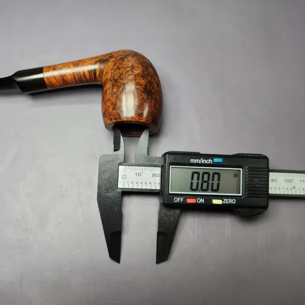 Barling 5399 Regency EXEL Smooth Acorn Estate Briar Pipe, English Estates - Image 11