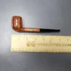 Kennett Pipe c. 1930s Smooth Fluted Billiard Estate Briar Pipe, English Estates - Image 11
