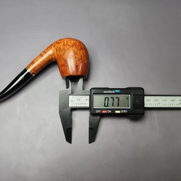 My Own Blend by Stanwell 938 Smooth Bent Billiard Estate Briar Pipe, Danish Estates - Image 11