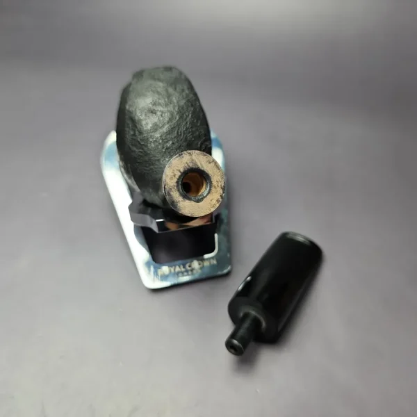 Peter Toth Black-blast Devil Anse Handmade Briar Pipe, New - Image 11