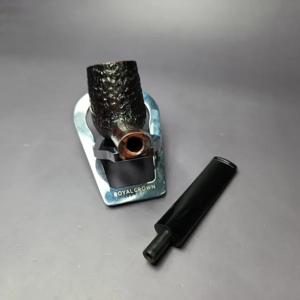 Stanwell DM 2014 Sandblasted Oval Shank Billiard Estate Briar Pipe, Danish Estates - Image 11