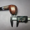 Ferndown Bark *** Partially Rusticated Brandy Estate Briar Pipe, English Estates - Image 11