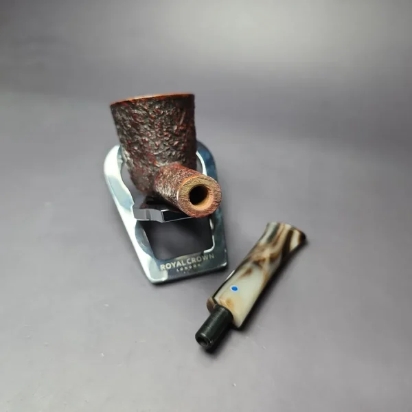 Ardor 2019 Urano Rusticated Dublin Estate Briar Pipe, Italian Estates - Image 11