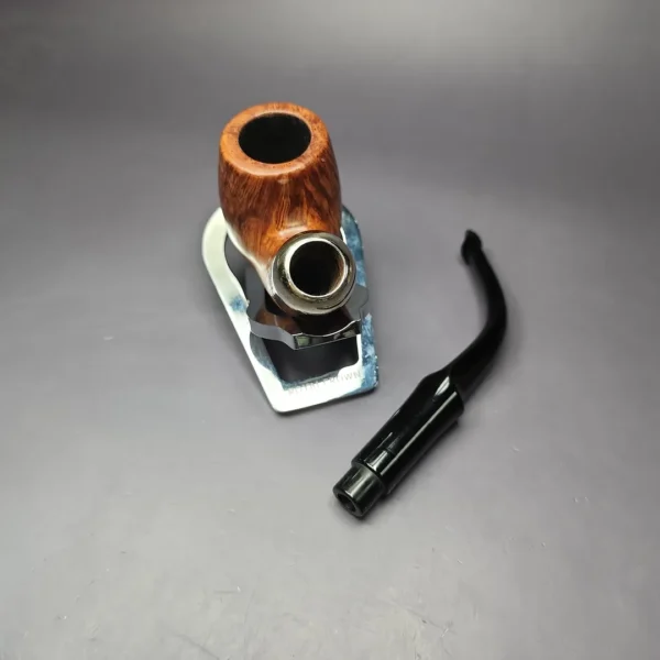 Peterson System Standard 312 Smooth Bent Billiard Estate Briar Pipe, Irish Estates - Image 12
