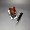 Savinelli Oscar Aged Briar 122 Smooth Pot Estate Briar Pipe, Italian Estates - Image 12