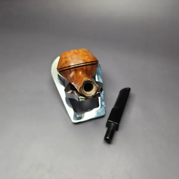 K Bertram Smooth Bulldog Estate Briar Pipe, Danish Estates - Image 12