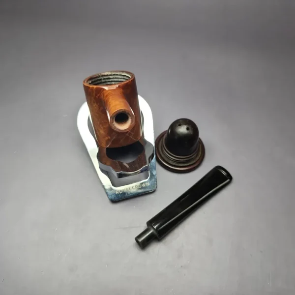 Wally Frank Underslung Smooth General Dawes Estate Briar Pipe, American Estates - Image 12