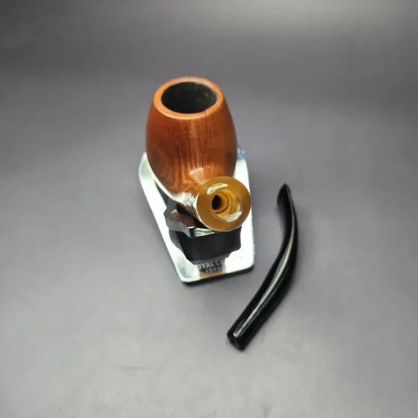 Butz-Choquin Camargue 1310 Smooth Bent Billiard Estate Briar Pipe, French Estates - Image 12