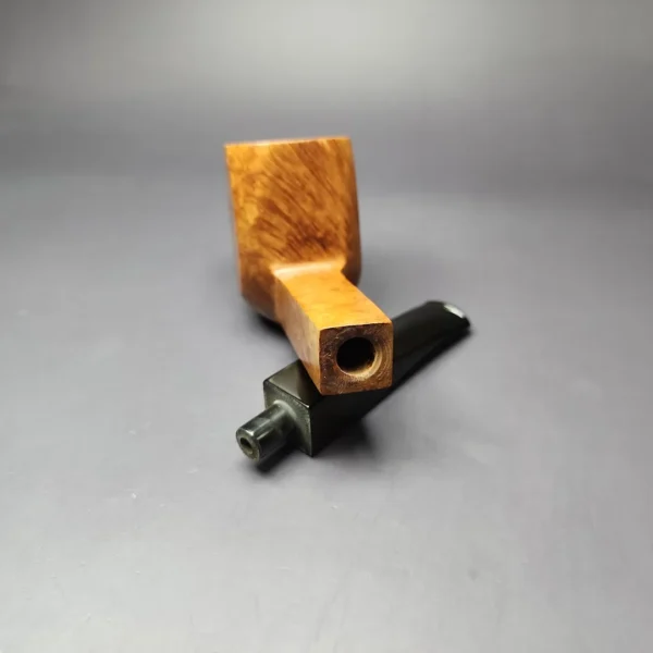 GBD XL Smooth Panel Billiard Sitter Estate Briar Pipe, English Estates - Image 12