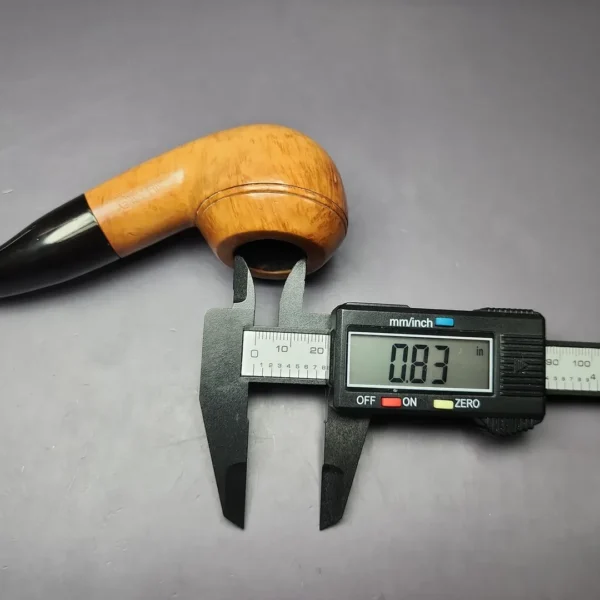 Peterson 1950s Killarney Natural 999 Rhodesian Estate Briar Pipe, Irish Estates - Image 12