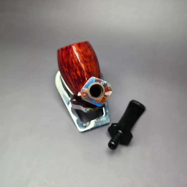 Nording Hand Made Grade 20 Smooth Panel Apple Estate Briar Pipe, Danish Estates - Image 12