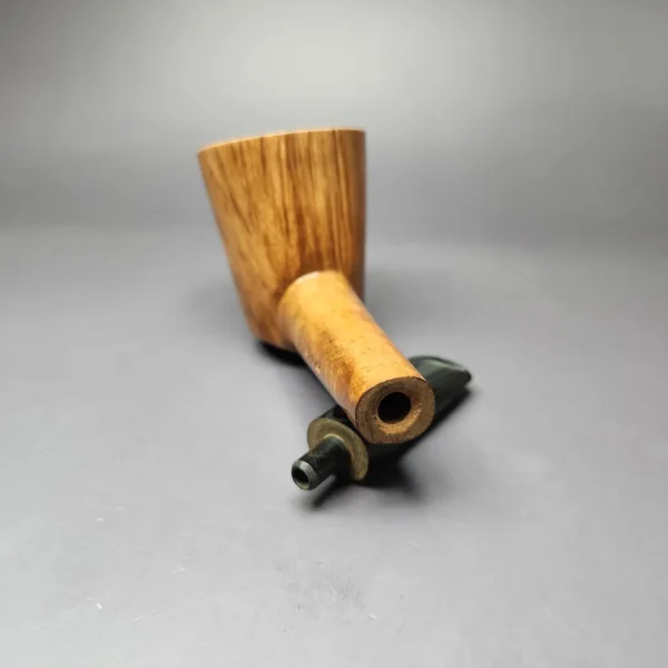 Todd Brugman dd Grade Smooth Dublin Sitter Estate Briar Pipe, Unsmoked - Image 12