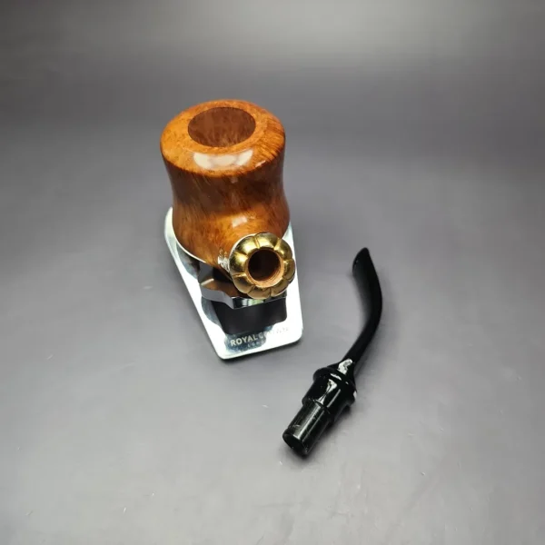 Don Carlos Melos 3 Note Smooth Pot Estate Briar Pipe, Unsmoked - Image 12