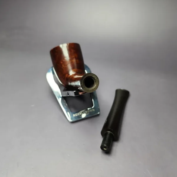 James Upshall Tilshead Group 5 Smooth Dublin Estate Briar Pipe, Unsmoked - Image 12